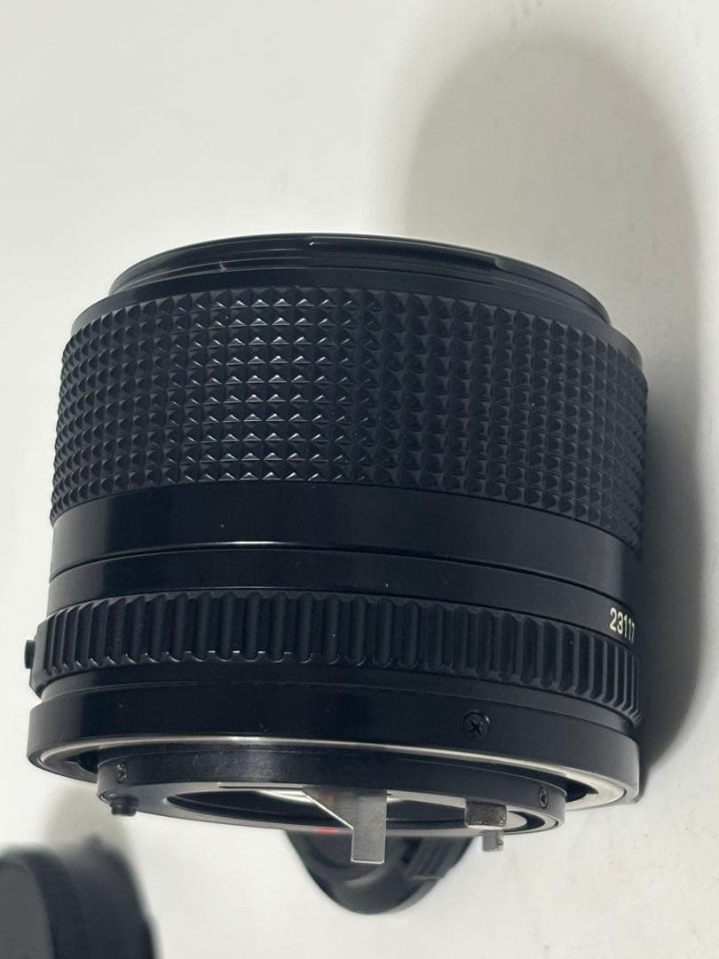 Canon New FD 28mm F2 FDマウント