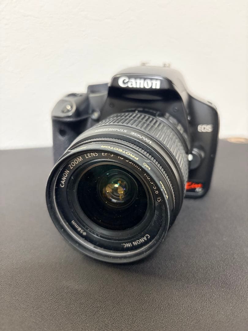 【ジャンク品】キャノン　EOS Kiss X2 デジタル一眼レフカメラ