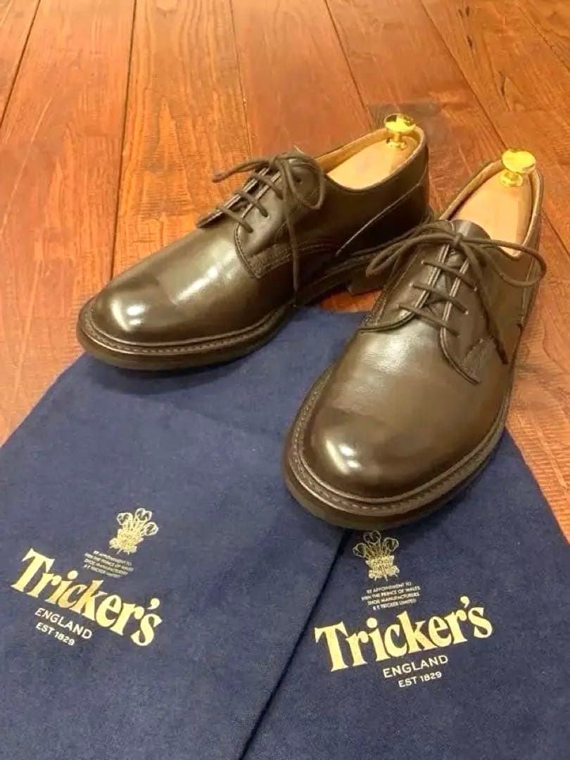 週末値下中！Tricker's トリッカーズ ウッドストック UK6.5