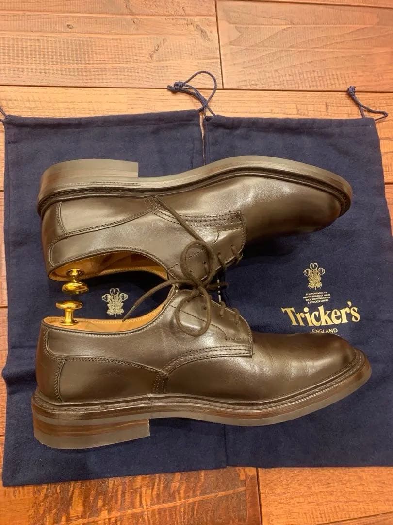 週末値下中！Tricker's トリッカーズ ウッドストック UK6.5