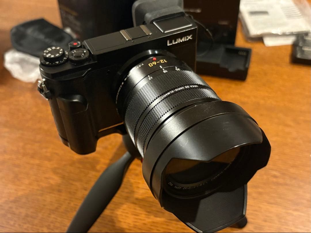 Lumix DC-GX7Mk3 ライカDG 12-60mm ズームレンズ
