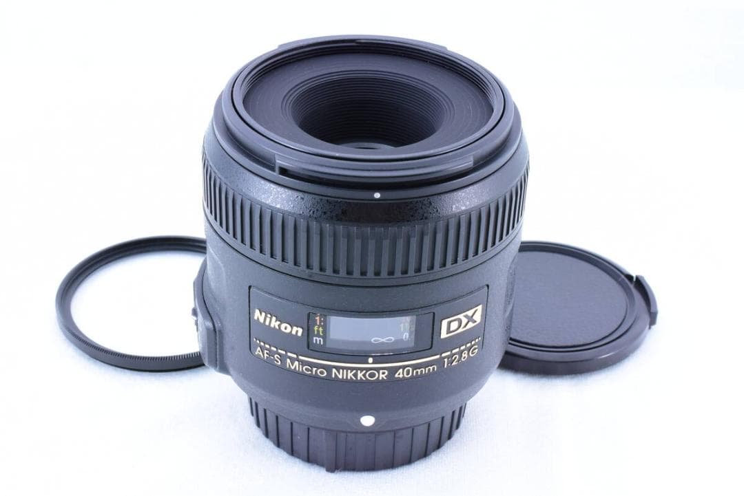 【❄マクロ】Nikon ニコン AF-S 40mm F2.8 MICRO 単焦点