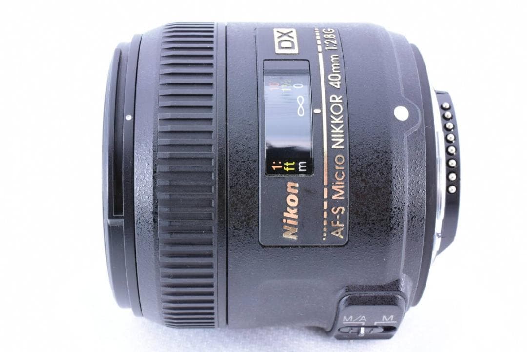 【❄マクロ】Nikon ニコン AF-S 40mm F2.8 MICRO 単焦点