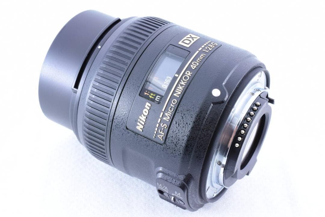 【❄マクロ】Nikon ニコン AF-S 40mm F2.8 MICRO 単焦点
