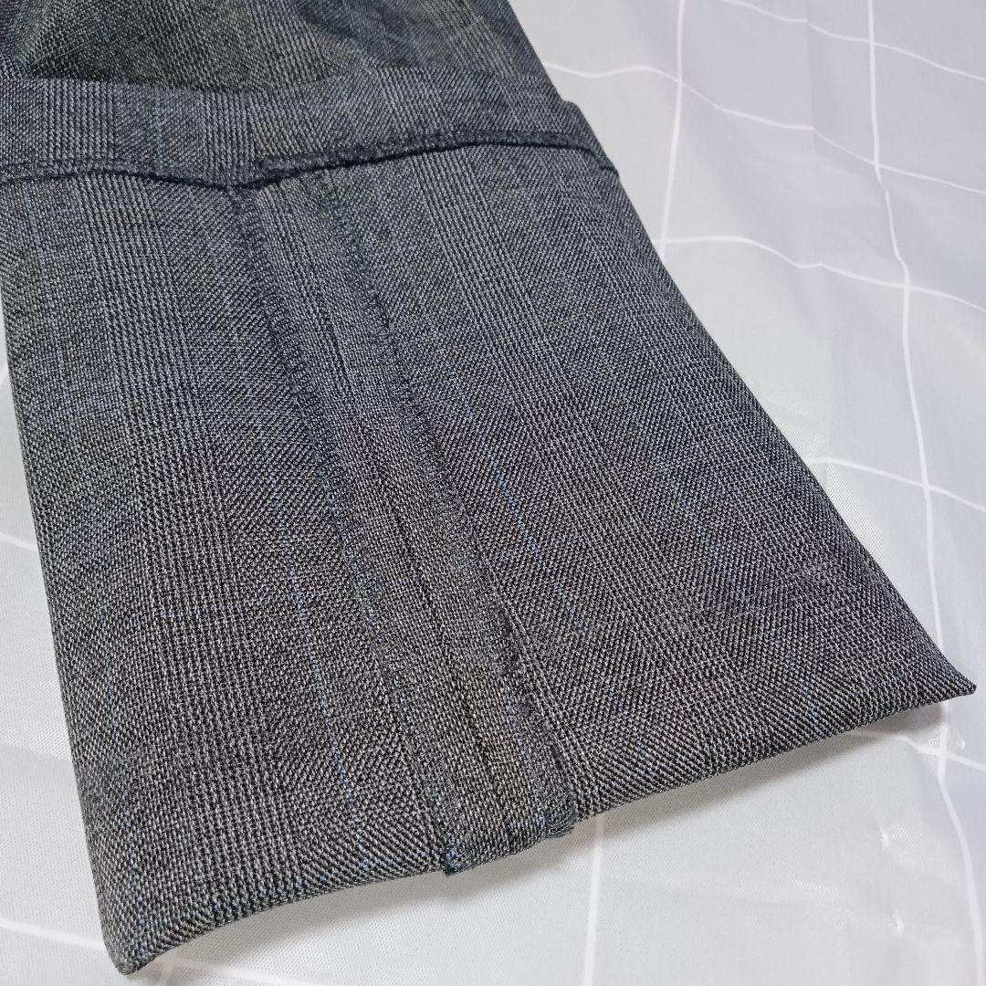 170 ワンダーファクトリー ベスト付 卒業式フォーマルスーツ グレー　卒服