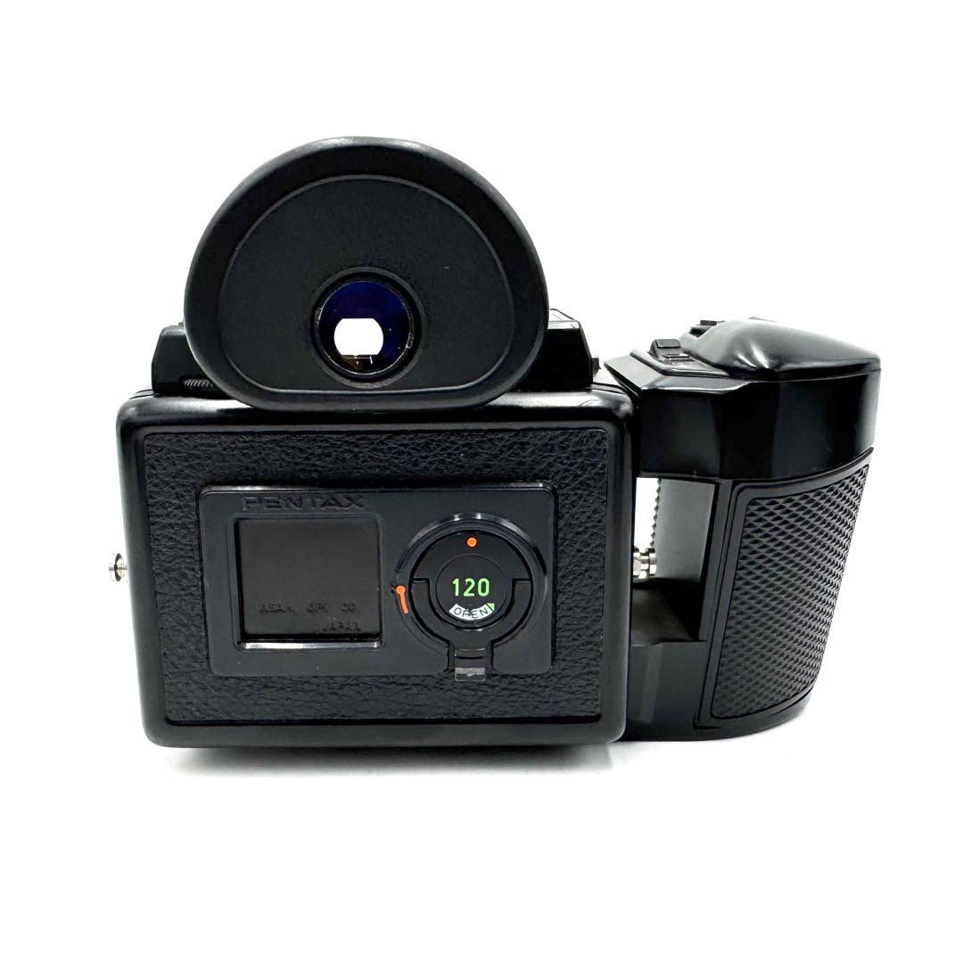 ❁完動品❁PENTAX 645 中判フィルム カメラ 120フィルムバック