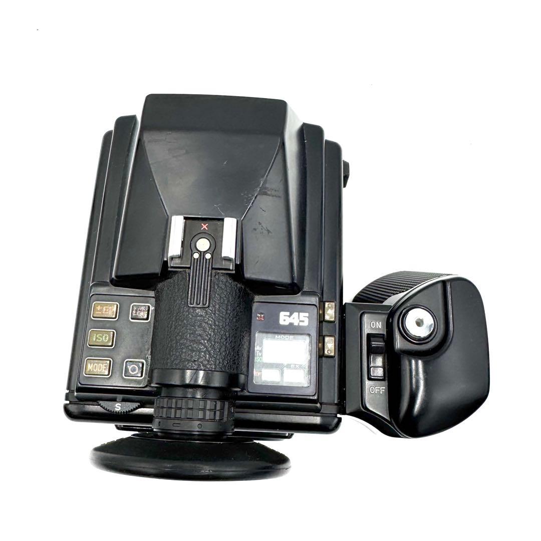 ❁完動品❁PENTAX 645 中判フィルム カメラ 120フィルムバック