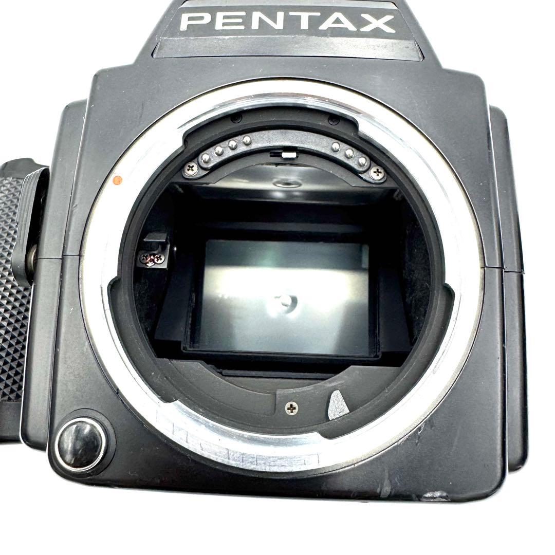 ❁完動品❁PENTAX 645 中判フィルム カメラ 120フィルムバック