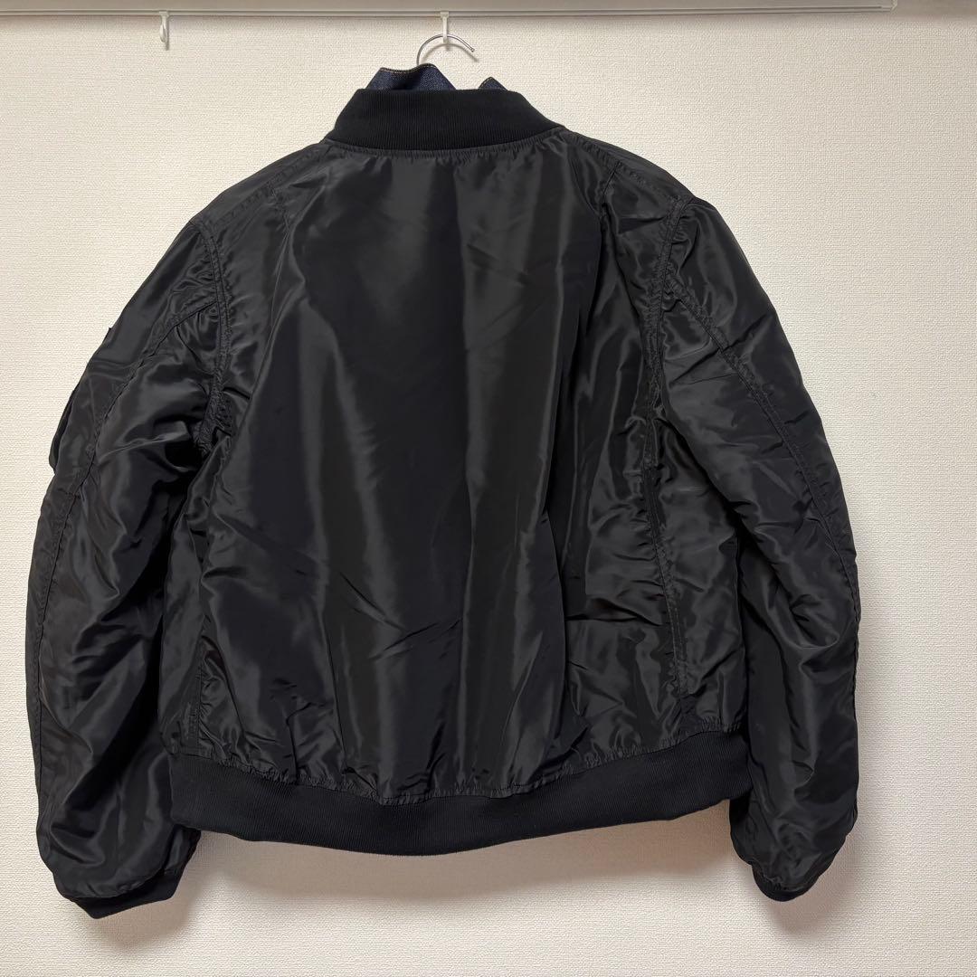 ジャケット・アウター sacai x LEVI'S Twill Reversible Blouson