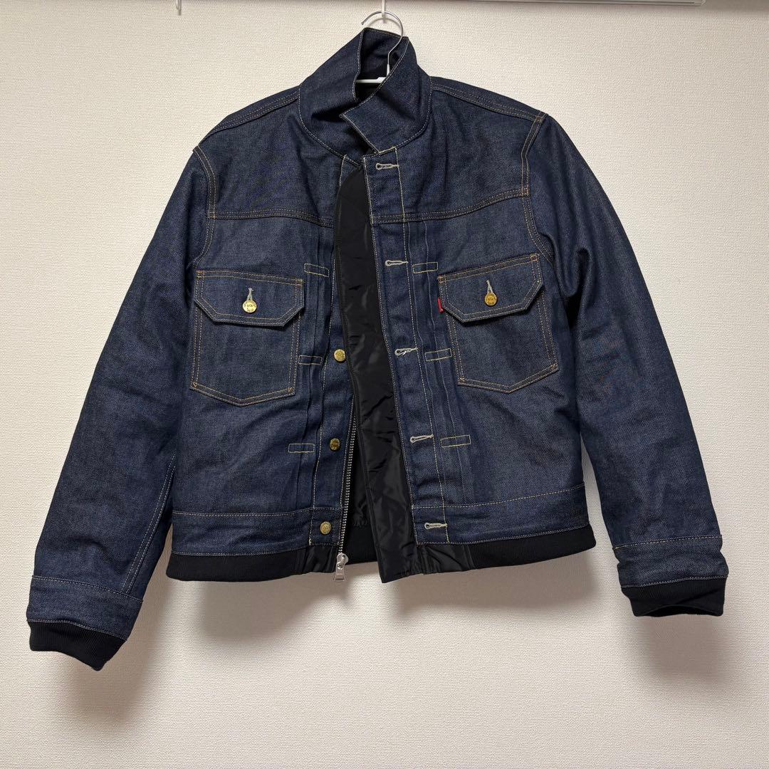 ジャケット・アウター sacai x LEVI'S Twill Reversible Blouson