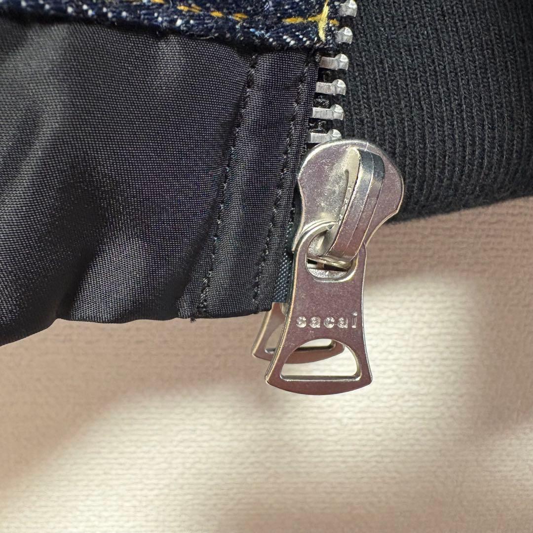 ジャケット・アウター sacai x LEVI'S Twill Reversible Blouson