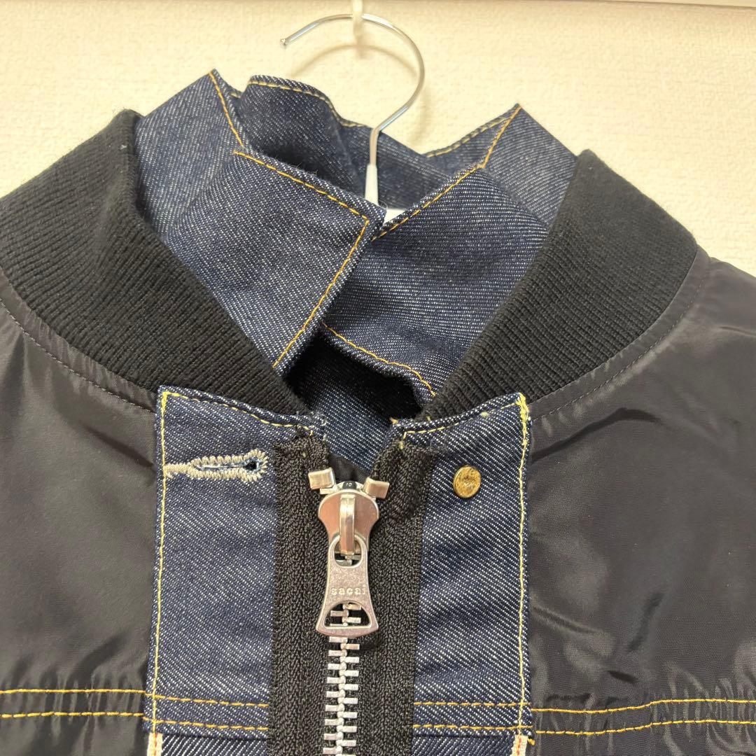 ジャケット・アウター sacai x LEVI'S Twill Reversible Blouson