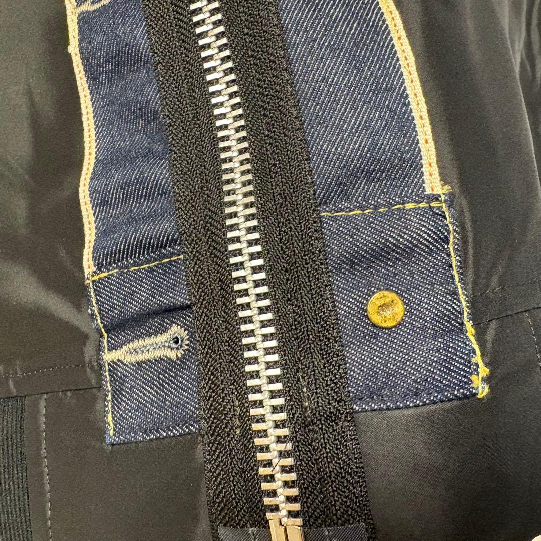 ジャケット・アウター sacai x LEVI'S Twill Reversible Blouson