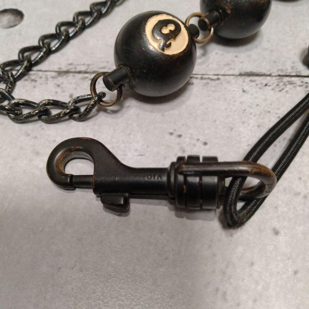 【名作・状態良好】 スワイプオンザクワイエット　ウォレットチェーン　SOTQ