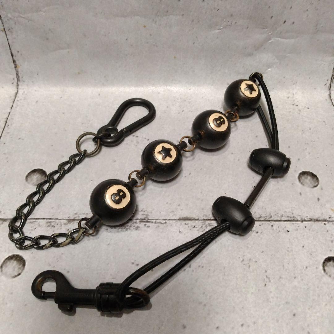 【名作・状態良好】 スワイプオンザクワイエット　ウォレットチェーン　SOTQ