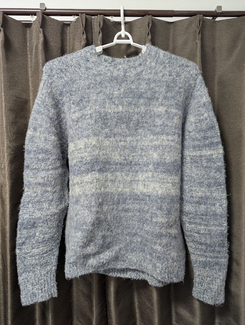 トップス AURALEE WOOL ALPACA FELT KNIT