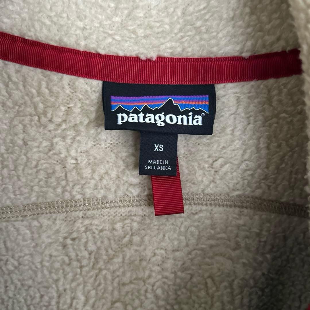 Patagonia レトロパイルベスト フリース ベスト レディース　XS