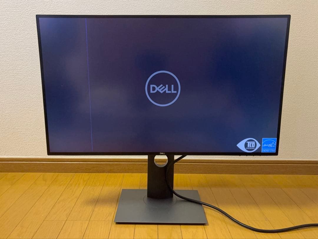 【ジャンク】Dell U2720QM 27インチ 4Kモニター 元箱あり