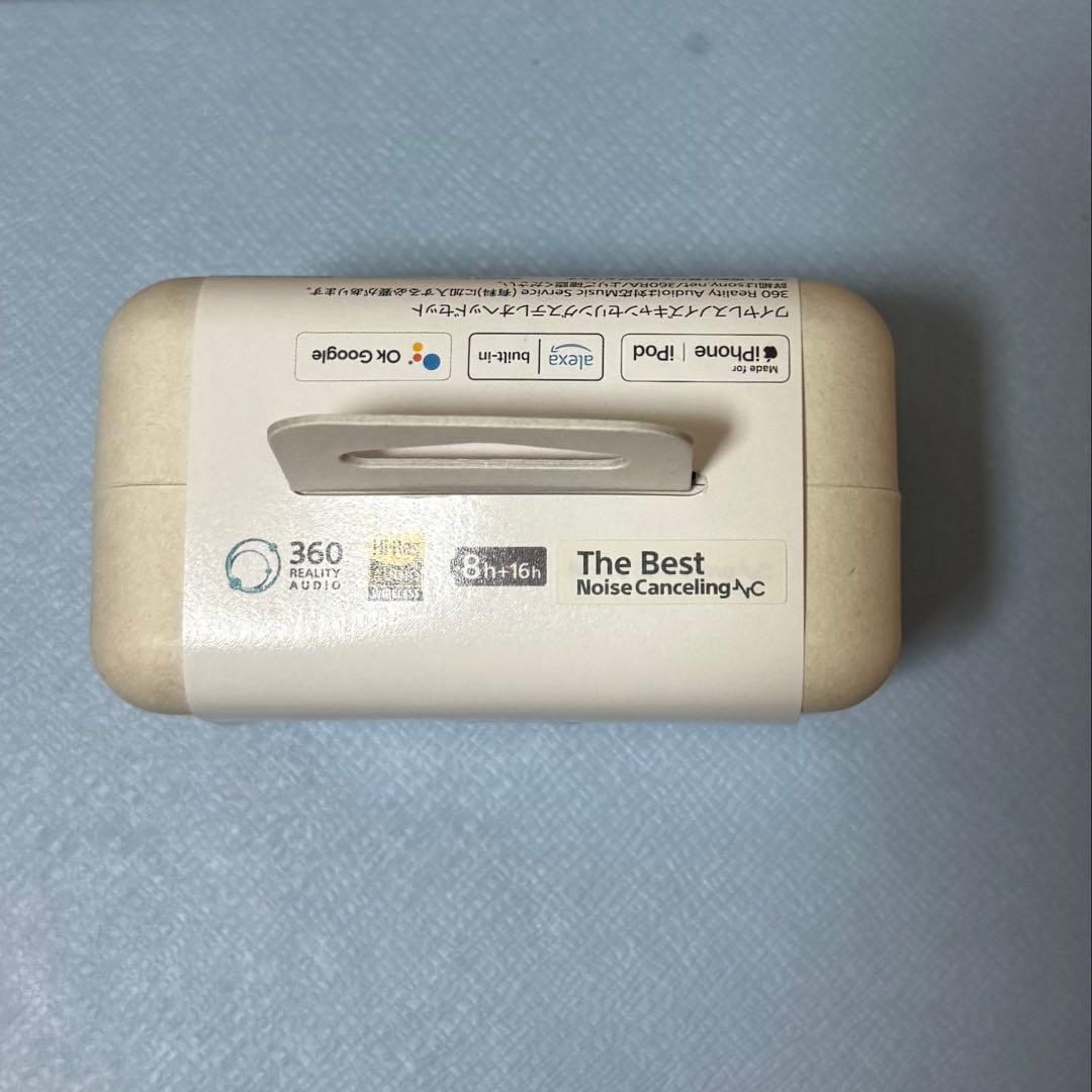 SONY WF-1000XM5 ワイヤレスイヤホン ホワイト