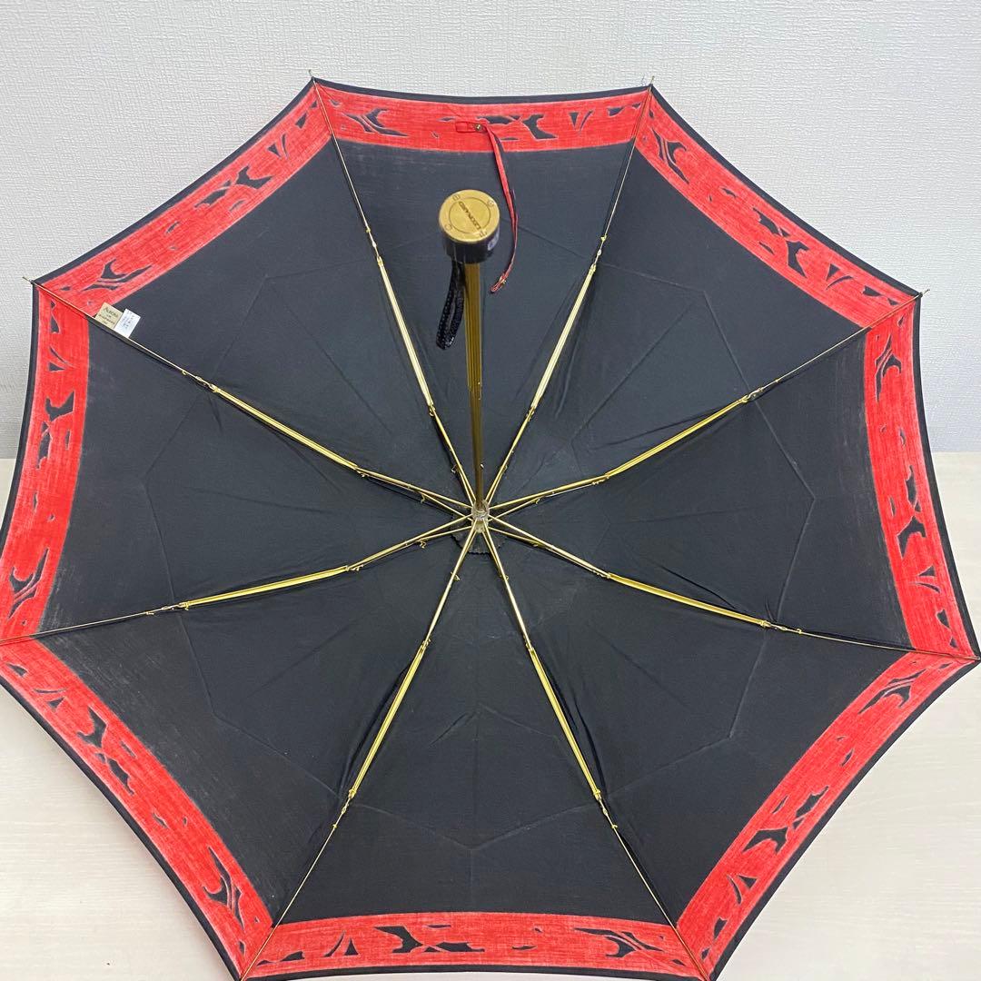 【未使用】LEONARD レオナール　晴雨兼用　折り畳み傘 ①