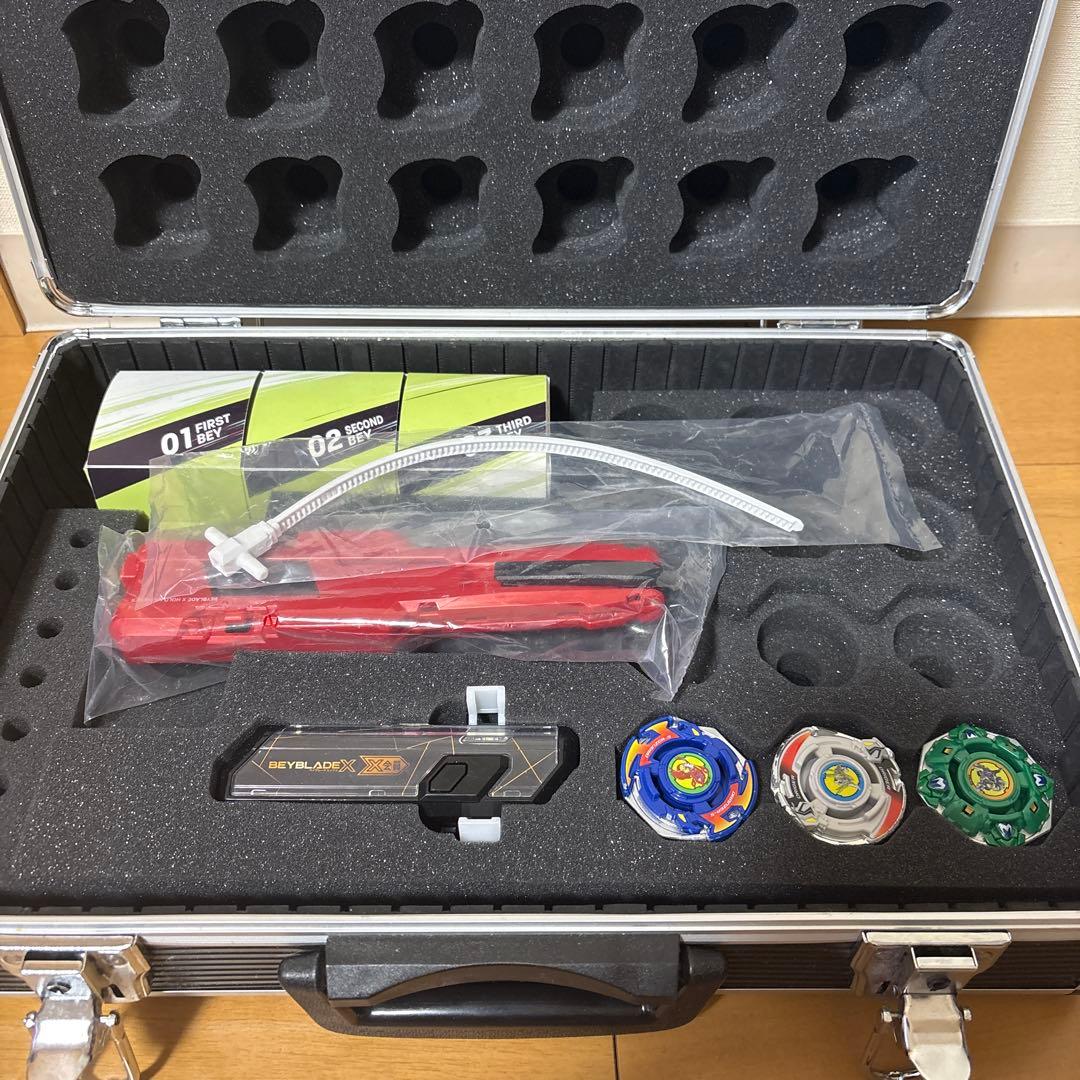 ベイブレードX 持ち運びケースセット
