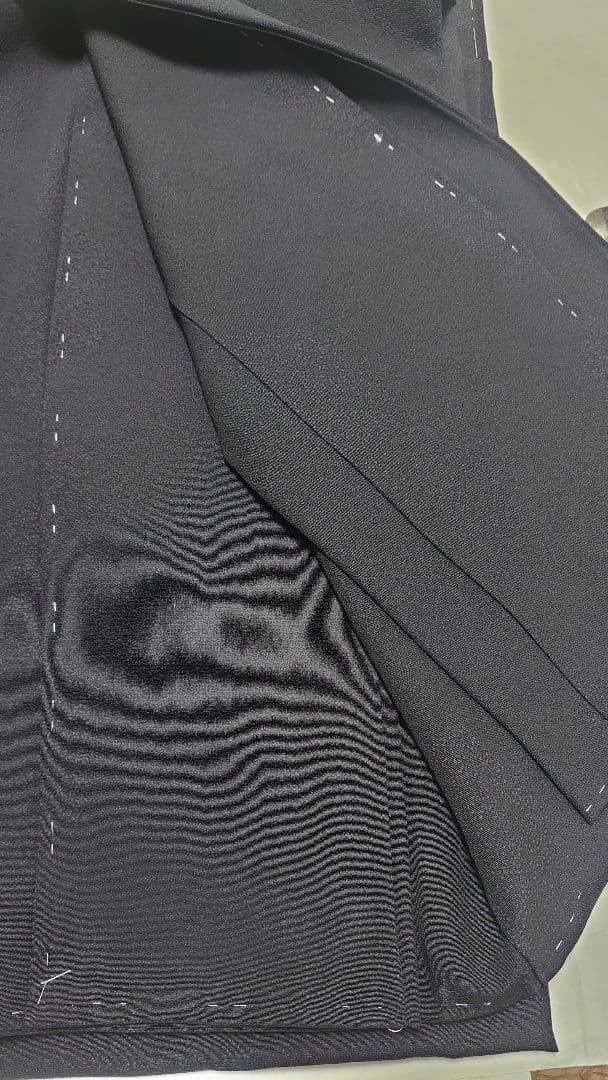 江戸小紋 切嵌文 新品しつけ付 正絹 高級御誂