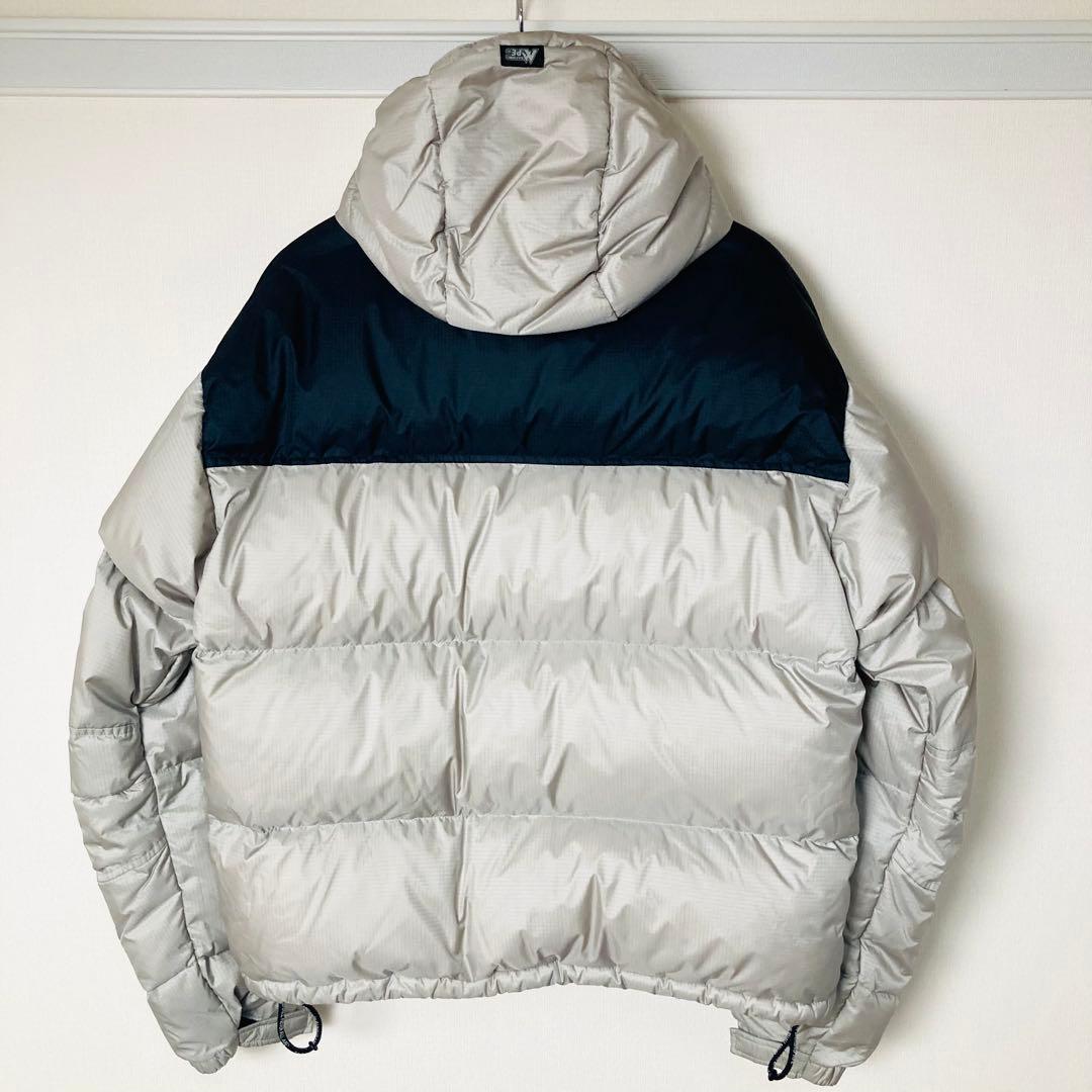 アベイシングエイプ ヌプシ型 ダウンジャケット Mサイズ