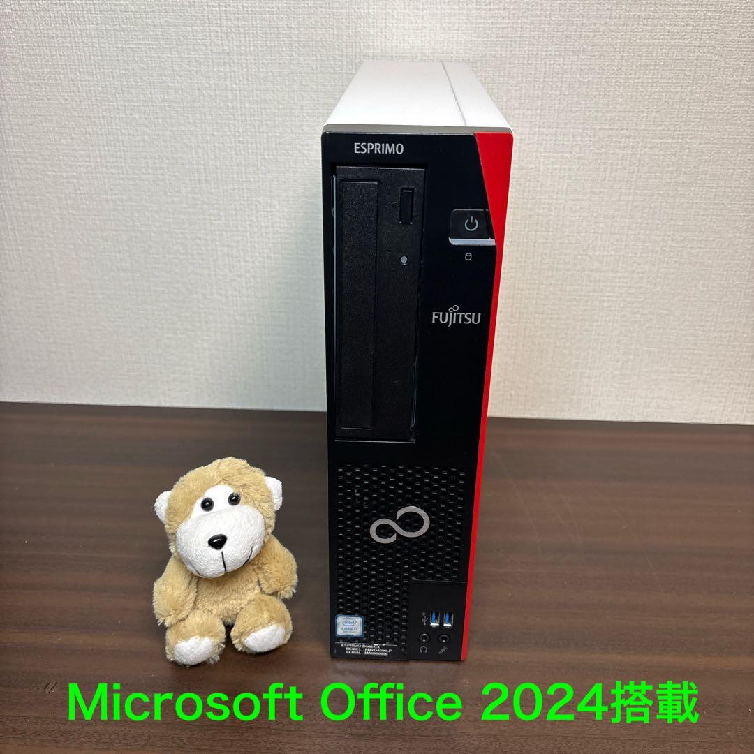 最上位！超快適！第9世代Corei7搭載富士通製高性能デスクトップPC本体