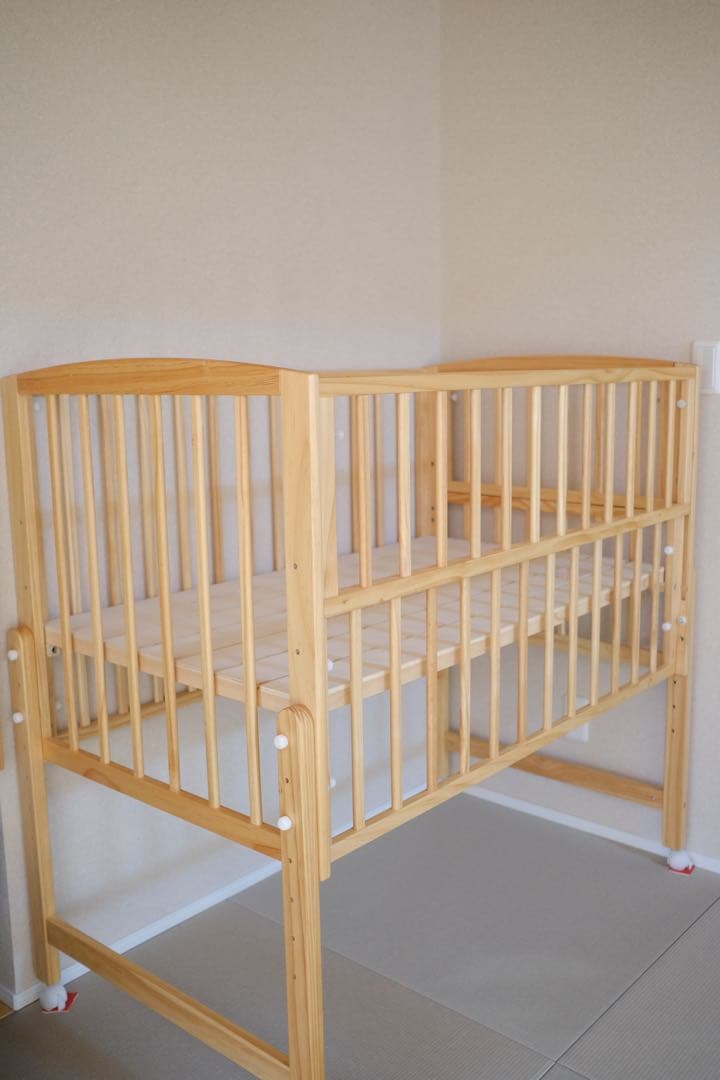 大和屋 ノモック Wオープンハイタイプベビーベッド レギュラーサイズ