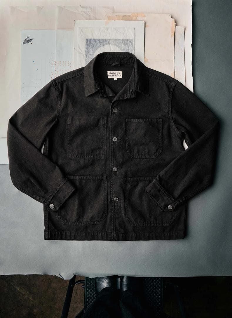 imogene + willie チョアジャケット カバーオール サイズS