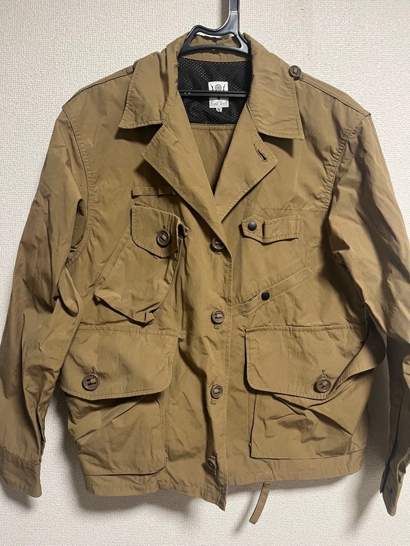 South2 West8 ベージュ テンカラジャケット M