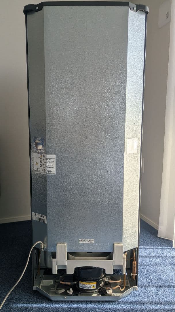 三菱電機 冷蔵庫 MITSUBISHI MR-P15F-H GRAY 2021製