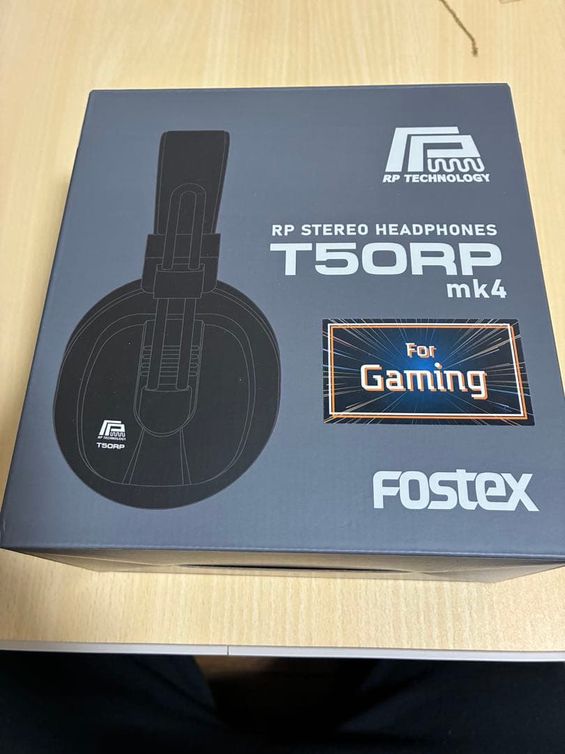ヘッドホン fostex T50RPmk4