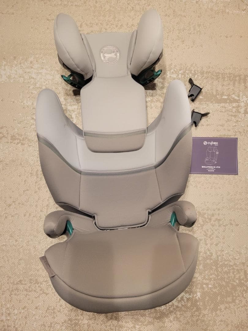 Cybex SOLUTION S-FIX ジュニアシート グレー