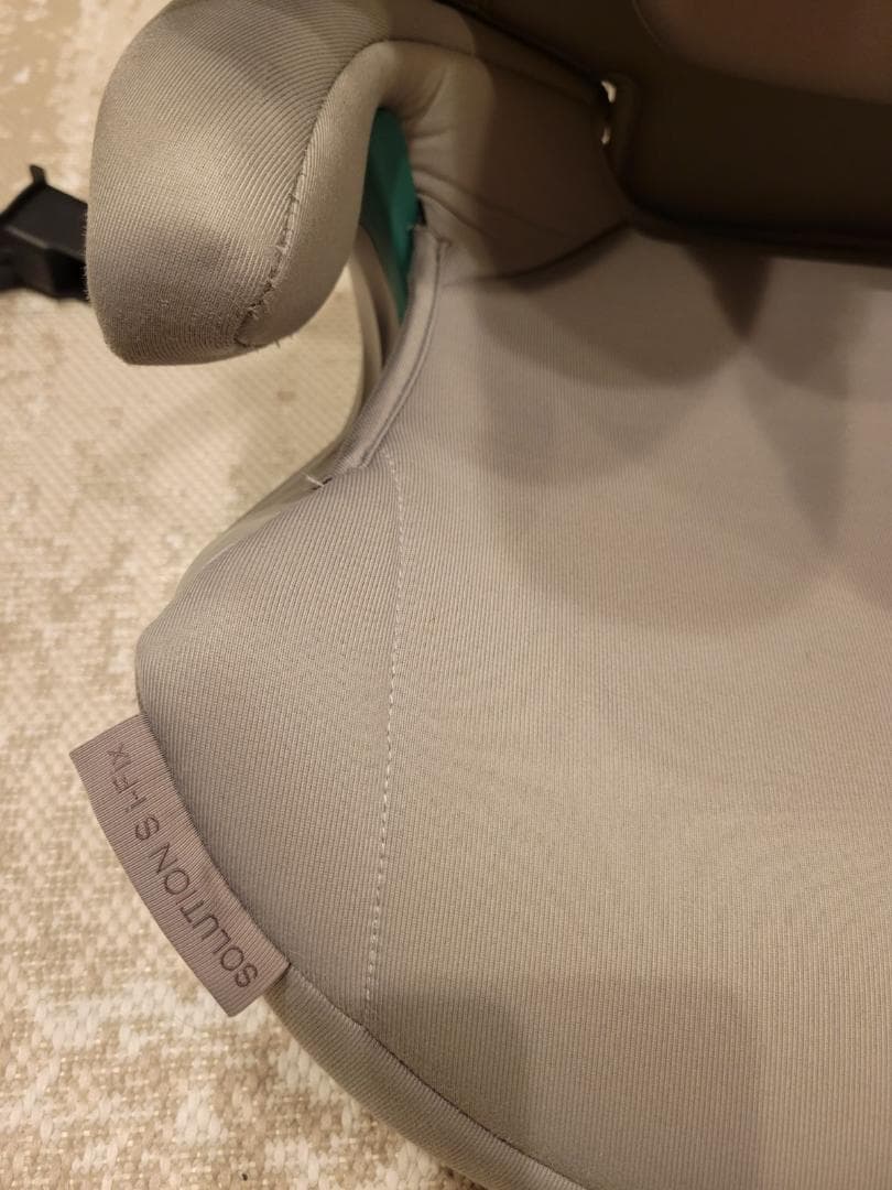 Cybex SOLUTION S-FIX ジュニアシート グレー