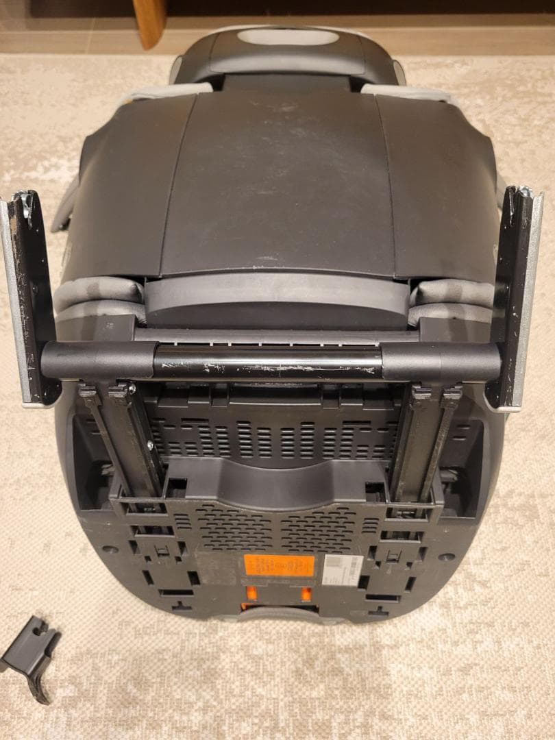 Cybex SOLUTION S-FIX ジュニアシート グレー