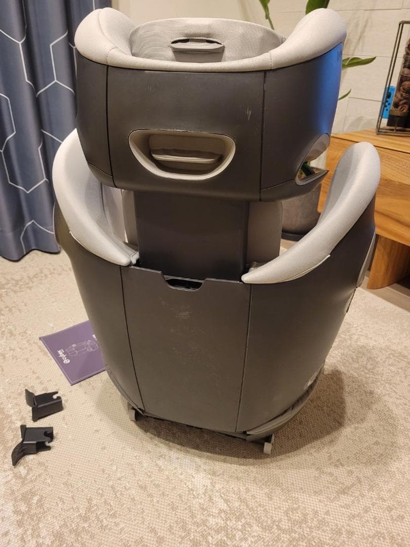 Cybex SOLUTION S-FIX ジュニアシート グレー