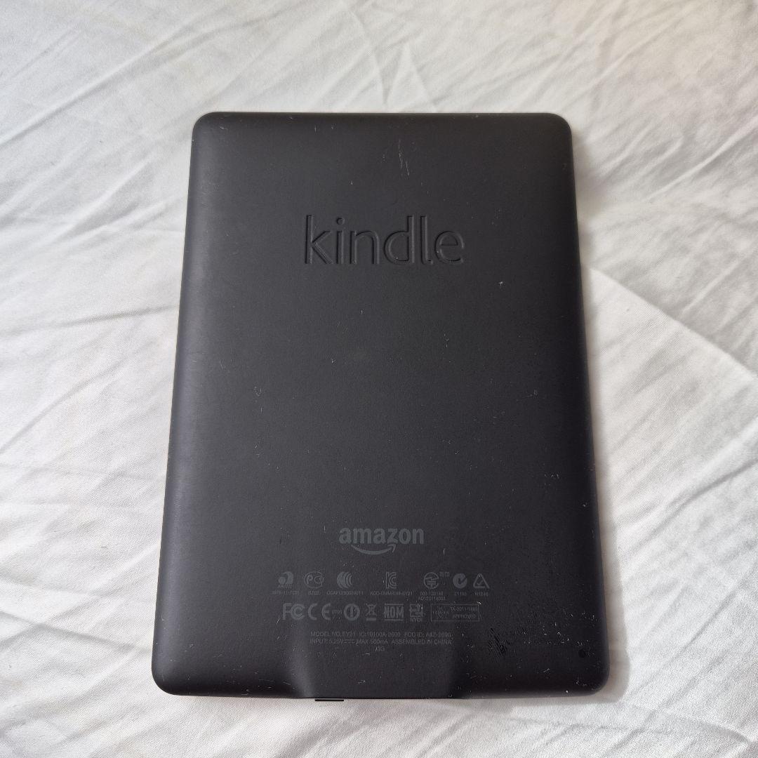 Kindle 電子書籍リーダー 本体 ブラック paperwhite