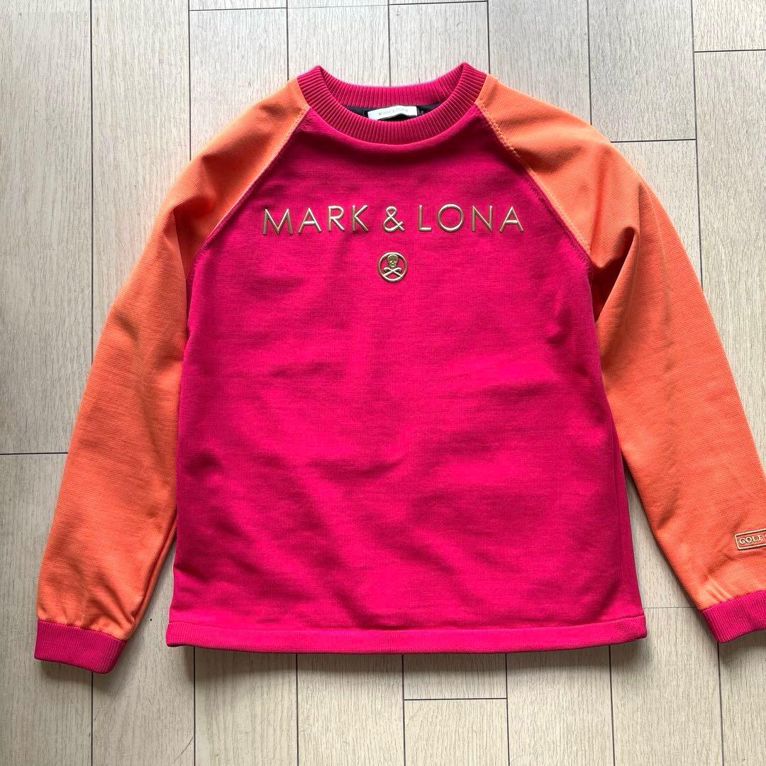 MARK&LONA マークアンドロナ 裏地付 ニットトップス　M