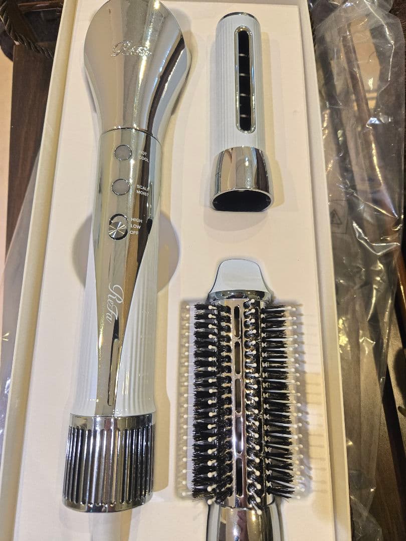 ReFaリファ ビューテックリセッター ホワイト ドライヤー