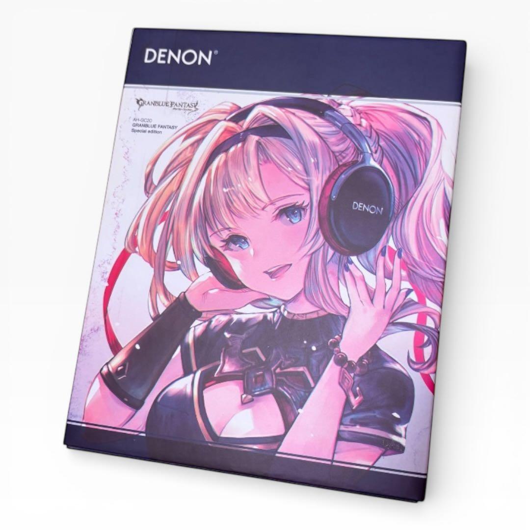【限定】DENON AH-GC20 グランブルーファンタジー コラボ ヘッドホン