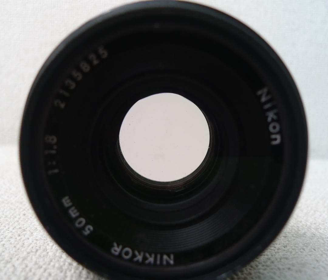美品★Nikon★ニコン NIKKOR 50mm f/1.8 単焦点レンズ