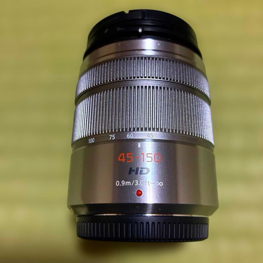LUMIX 45-150mm HDレンズ H-FS45150