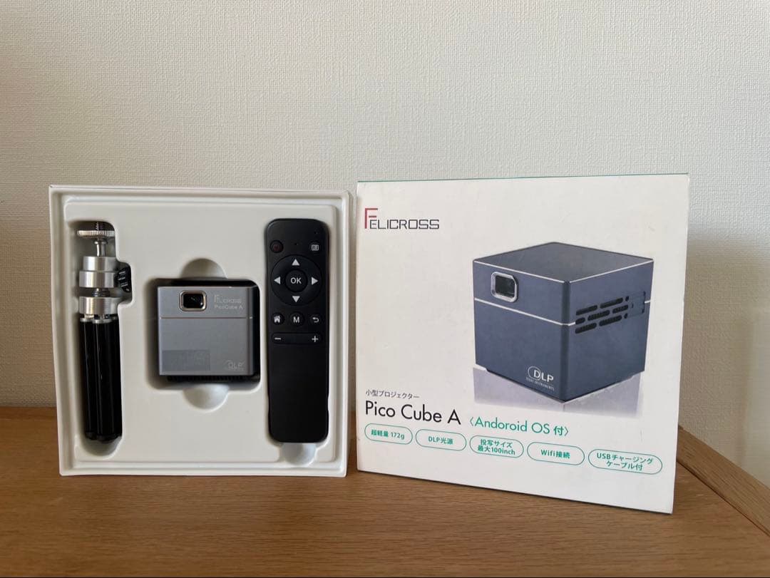 プロジェクター Pico Cube A
