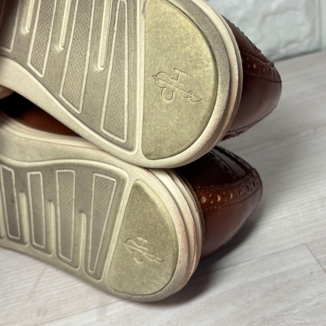 極美品 コールハーン オリジナルグランド ロングウィング オックスフォード II