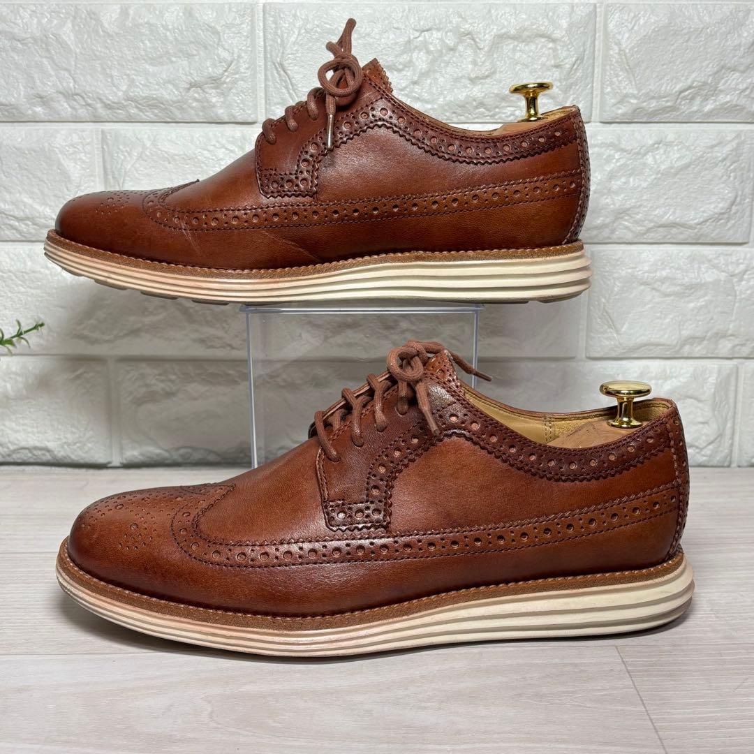 極美品 コールハーン オリジナルグランド ロングウィング オックスフォード II