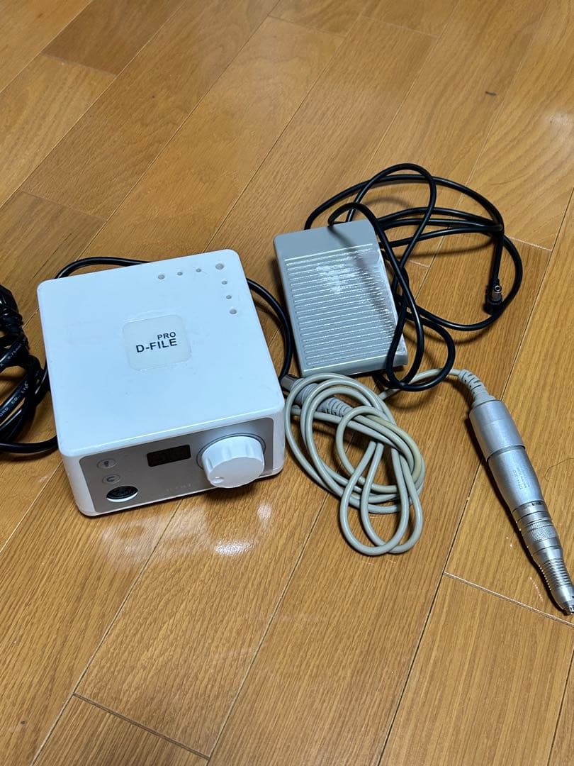 ネイルマシン　プロ用　D-FILE