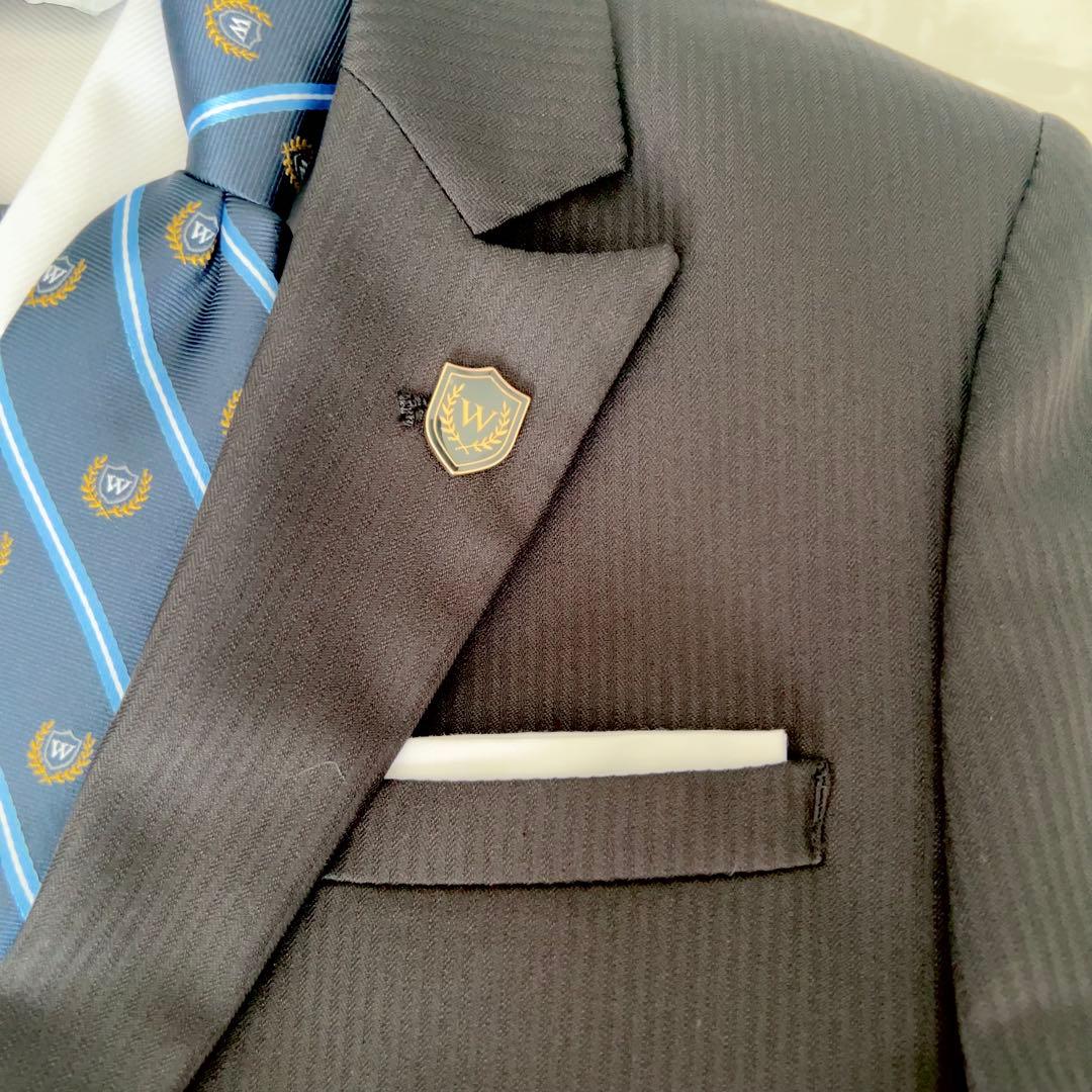 超美品　waltz by BEAMS DESIGN 卒業式スーツ160