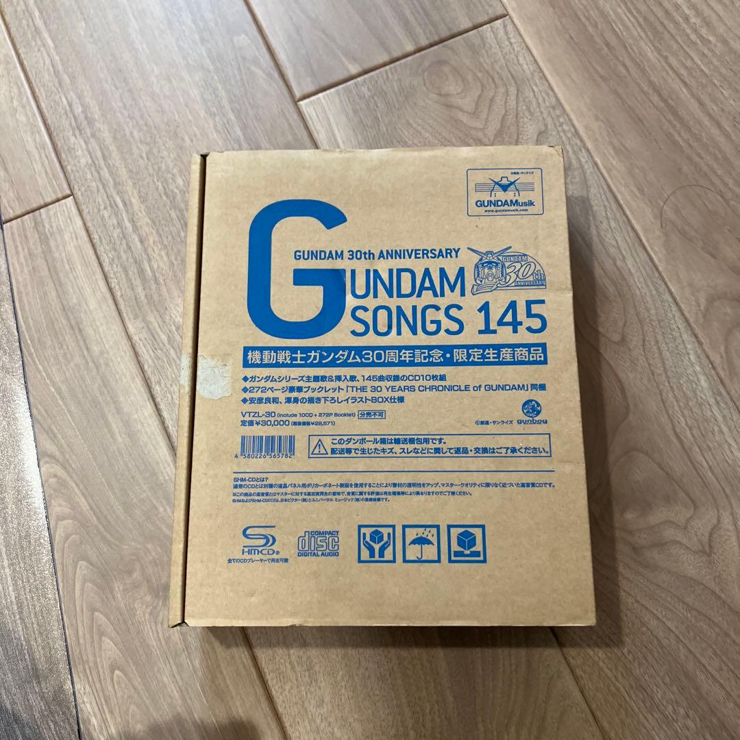 アニメ GUNDAM 30th ANNIVERSARY GUNDAM SONGS 145