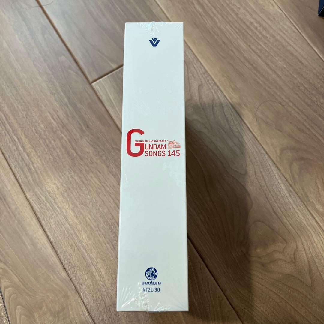 アニメ GUNDAM 30th ANNIVERSARY GUNDAM SONGS 145